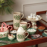 Hosting The Holidays 4-Piece Stackable Mug Set
